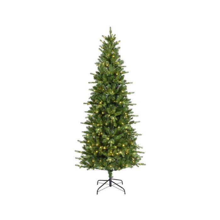 ABETE KILLINGTON VERDE H.210CM. 380 LED